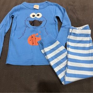 Hanna AnderssonSesame Street Cookie Monster Pajamas